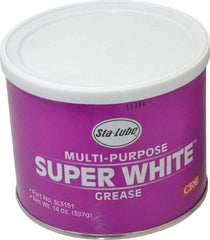 CRC - 14 oz Can Lithium General Purpose Grease - White, 300°F Max Temp, NLGIG 1-1/2, - Americas Industrial Supply