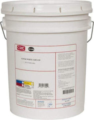 CRC - 35 Lb Pail Lithium General Purpose Grease - White, 300°F Max Temp, NLGIG 1-1/2, - Americas Industrial Supply