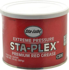 CRC - 14 oz Can Lithium Extreme Pressure Grease - Red, Extreme Pressure & Food Grade, 325°F Max Temp, NLGIG 2, - Americas Industrial Supply