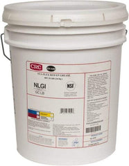 CRC - 35 Lb Pail Lithium Extreme Pressure Grease - Red, Extreme Pressure & Food Grade, 325°F Max Temp, NLGIG 2, - Americas Industrial Supply