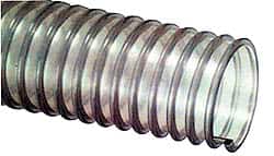Kuriyama of America - 2" ID, 21 Hg Vac Rating, 15 psi, Polyurethane Vacuum & Duct Hose - 50' Long, Clear, 2" Bend Radius, -40 to 150°F - Americas Industrial Supply