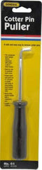 General - 7-1/2" OAL Carbon Steel Cotter Pin Puller Awl - Plastic Handle - Americas Industrial Supply