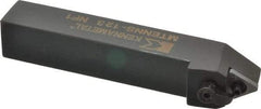 Kennametal - MTEN, Neutral Cut, 0° Lead Angle, 3/4" Shank Height x 3/4" Shank Width, Negative Rake Indexable Turning Toolholder - 4-1/2" OAL, TN..33. Insert Compatibility, Series Kenloc - Americas Industrial Supply