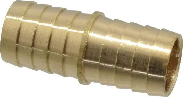 Cerro - Hose Barb x Hose Barb Hose Mender - 3/4" ID Hose, Brass - Americas Industrial Supply