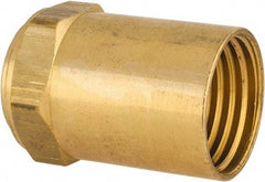 Dixon Valve & Coupling - Reusable Hose Hose Ferrule - 1/2" Hose ID x 15/16" Hose OD - Americas Industrial Supply