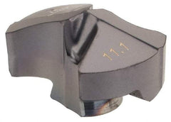 Iscar - Series IDI-SG, 0.437" Diam Grade IC908 140° Replaceable Drill Tip - Carbide, TiAlN Finish - Americas Industrial Supply