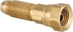 Dixon Valve & Coupling - 1/4 NPSM, Reusable Hose Female Fitting - 3/8" Hose ID - Americas Industrial Supply