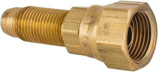 Dixon Valve & Coupling - 3/8 NPSM, Reusable Hose Female Stem - 3/8" Hose ID - Americas Industrial Supply