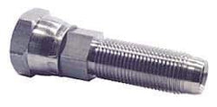 Dixon Valve & Coupling - 1/4 NPSM, Reusable Hose Female Fitting - 5/16" Hose ID - Americas Industrial Supply