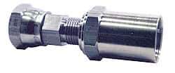 Dixon Valve & Coupling - 3/8 NPSM, Reusable Hose Female Swivel Fitting - 1/4" Hose ID x 5/8" Hose OD - Americas Industrial Supply