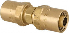 Dixon Valve & Coupling - Reusable Hose Hose Splicer - 3/8" Hose ID x 5/8" Hose OD - Americas Industrial Supply