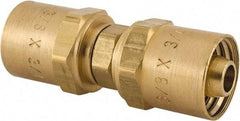Dixon Valve & Coupling - Reusable Hose Hose Splicer - 3/8" Hose ID x 3/4" Hose OD - Americas Industrial Supply