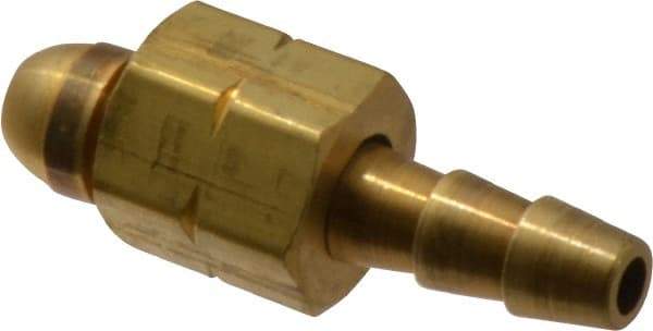 Dixon Valve & Coupling - 3/8" Left Hand Thread, Welding Hose Coupling for Acetylene Line - 3/16" ID - Americas Industrial Supply