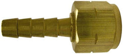 Dixon Valve & Coupling - 9/16" Right Hand Thread, Welding Hose Coupling for Oxygen Line - 5/16" ID - Americas Industrial Supply