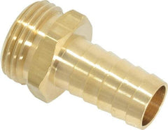 Cerro - 3/4 NH Garden Hose Fitting - Brass, Standard Shank Male Connector - Americas Industrial Supply