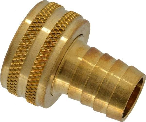 Cerro - 3/4 NH Garden Hose Fitting - Brass, Standard Shank Female Swivel Connector - Americas Industrial Supply