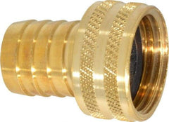 Cerro - 3/4 NH Garden Hose Fitting - Brass, Standard Shank Female Swivel Connector - Americas Industrial Supply