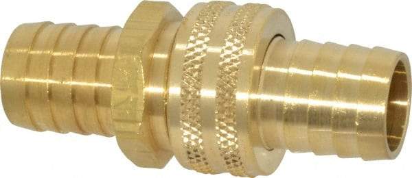 Cerro - 3/4 NH Garden Hose Fitting - Brass, Standard Shank Male/Female Set Connector - Americas Industrial Supply