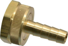 Dixon Valve & Coupling - 3/4 NH Garden Hose Fitting - Brass, Standard Shank Female Swivel Connector - Americas Industrial Supply