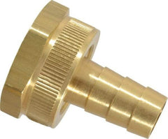 Dixon Valve & Coupling - 3/4 NH Garden Hose Fitting - Brass, Short Shank Female Swivel Connector - Americas Industrial Supply