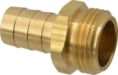 Dixon Valve & Coupling - 3/4 NH Garden Hose Fitting - Brass, Short Shank Male/Female Set Connector - Americas Industrial Supply