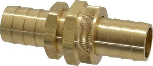 Dixon Valve & Coupling - 3/4 NH Garden Hose Fitting - Brass, Short Shank Male/Female Set Connector - Americas Industrial Supply