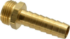 Dixon Valve & Coupling - 3/4 NH Garden Hose Fitting - Brass, Long Shank Male Connector - Americas Industrial Supply