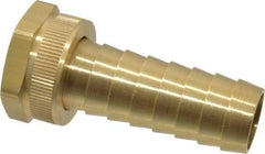 Dixon Valve & Coupling - 3/4 NH Garden Hose Fitting - Brass, Long Shank Female Swivel Connector - Americas Industrial Supply