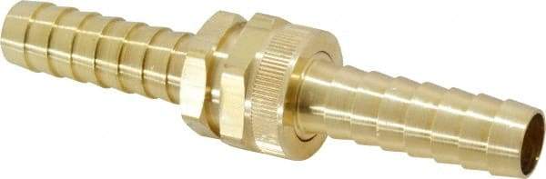 Dixon Valve & Coupling - 3/4 NH Garden Hose Fitting - Brass, Long Shank Male/Female Set Connector - Americas Industrial Supply