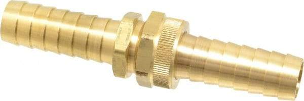 Dixon Valve & Coupling - 3/4 NH Garden Hose Fitting - Brass, Long Shank Male/Female Set Connector - Americas Industrial Supply