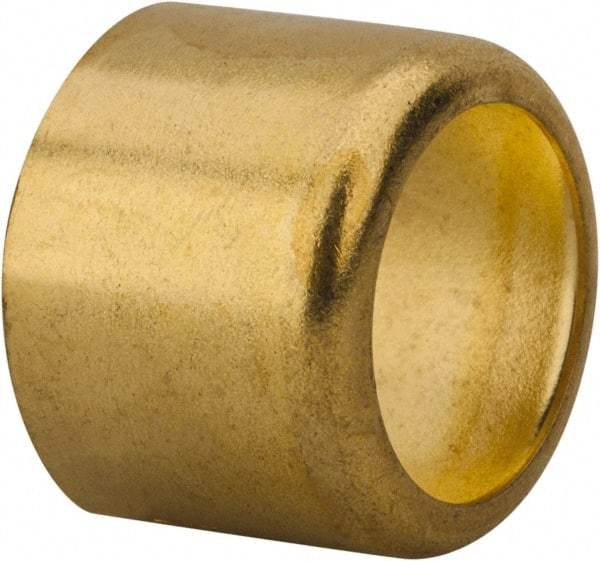 Dixon Valve & Coupling - 5/8" ID Hose Ferrule - Brass, 0.47" Long - Americas Industrial Supply