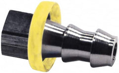 Dixon Valve & Coupling - 3/8" ID 1/2 UN Barbed Push On Female Connector - 5/16" OD, Brass - Americas Industrial Supply