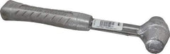 American Hammer - 2 Lb Head 1" Face Lead Alloy Nonmarring Lead Hammer - 11-1/2" OAL, Aluminum Handle - Americas Industrial Supply