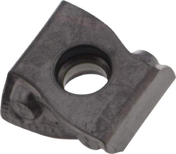 Iscar - LNMX150608 HT Grade IC907 Carbide Turning Insert - TiAlN/TiN Finish, 90° Rectangle, 13.4mm Thick, 1/32" Corner Radius - Americas Industrial Supply