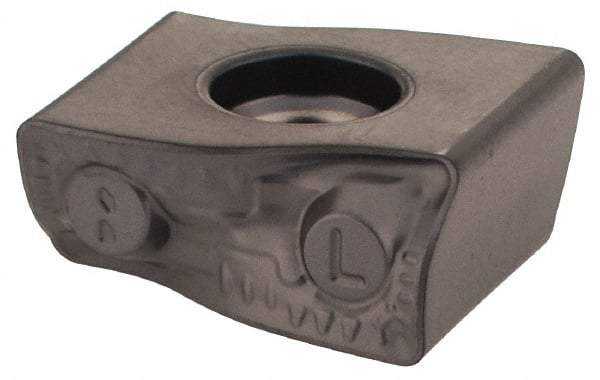 Iscar - LNMX150608 HT Grade IC907 Carbide Turning Insert - TiAlN/TiN Finish, 90° Rectangle, 13.4mm Thick, 1/32" Corner Radius - Americas Industrial Supply
