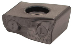 Iscar - LNMX150608 HT Grade IC907 Carbide Turning Insert - TiAlN/TiN Finish, 90° Rectangle, 13.4mm Thick, 1/32" Corner Radius - Americas Industrial Supply