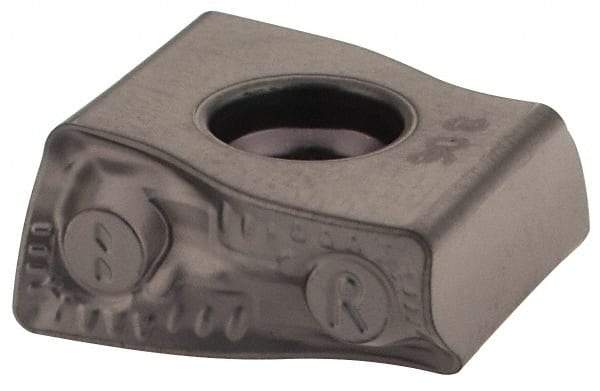 Iscar - LNMX150608 HT Grade IC908 Carbide Turning Insert - TiAlN Finish, 90° Rectangle, 13.4mm Thick, 1/32" Corner Radius - Americas Industrial Supply