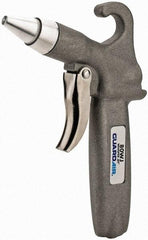 Guardair - 150 Max psi Solid Conical Pistol Grip Blow Gun - 1/4 NPT, Aluminum - Americas Industrial Supply