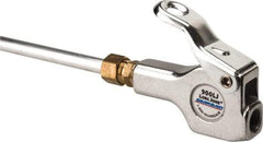 Guardair - 120 Max psi Safety Extension Tube Thumb Lever Blow Gun - 1/4 NPT, 60" Tube Length, Aluminum - Americas Industrial Supply