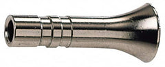Norgren - Nickel Plated Brass Push-to-Connect Stem Plug - Americas Industrial Supply