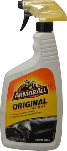 ArmorAll - Water-Based Solution Interior Cleaner/Protectant - 28 oz Spray Bottle - Americas Industrial Supply