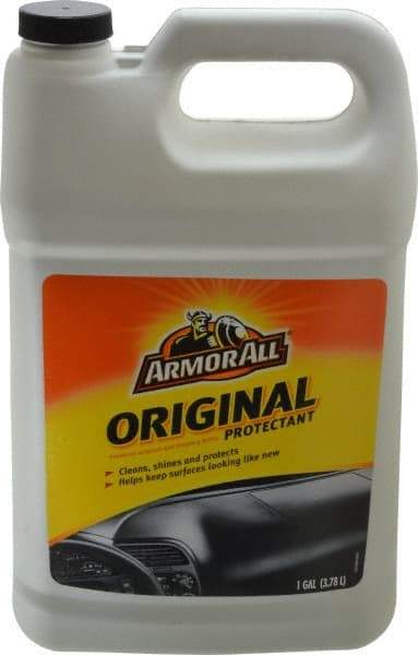 ArmorAll - Water-Based Solution Interior Cleaner/Protectant - 1 Gal Jug with Handle - Americas Industrial Supply