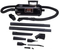 MetroVac - Canister Vacuum Cleaner - 4 hp, Accessories Included - Americas Industrial Supply