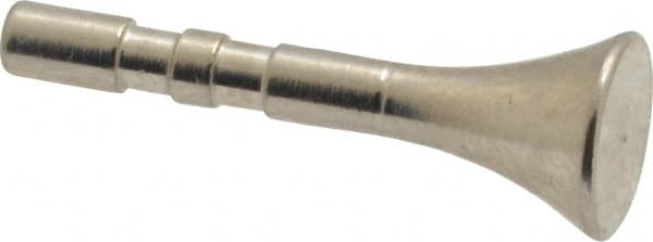 Norgren - 1/8 NPT, Nickel Plated Brass Push-to-Connect Tube Stem Plug - 260 Max psi, Plug-In Connection - Americas Industrial Supply