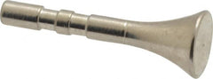 Norgren - 1/8 NPT, Nickel Plated Brass Push-to-Connect Tube Stem Plug - 260 Max psi, Plug-In Connection - Americas Industrial Supply