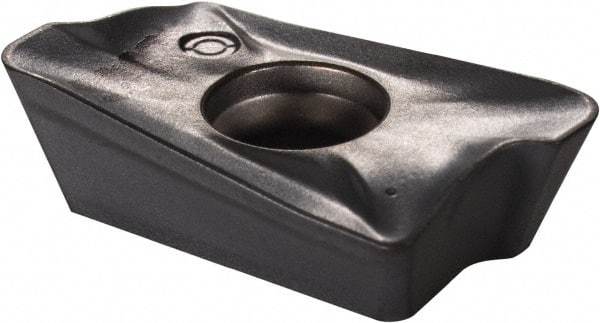 Ingersoll Cutting Tools - AOMT180516 Grade IN2005 Carbide Milling Insert - TiAlN Finish, 0.228" Thick, 1/16" Corner Radius - Americas Industrial Supply