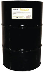 Accu-Lube - Accu-Lube LB-6100, 55 Gal Drum Cutting & Sawing Fluid - Natural Ingredients, For Cutting, Drilling, Grinding, Milling, Punching, Stamping, Tapping - Americas Industrial Supply