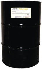 Accu-Lube - Accu-Lube LB-6800, 55 Gal Drum Cutting & Sawing Fluid - Natural Ingredients, For Cutting, Grinding - Americas Industrial Supply