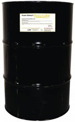 Accu-Lube - Accu-Lube Power Stamp II, 55 Gal Drum Stamping Fluid - Water Soluble, For Machining - Americas Industrial Supply