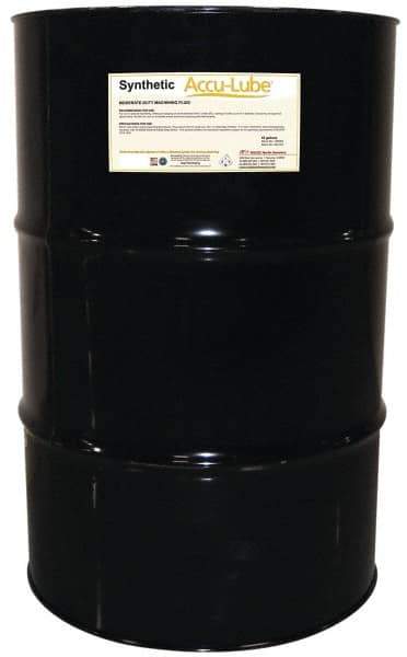 Accu-Lube - Accu-Lube, 55 Gal Drum Cutting & Sawing Fluid - Synthetic, For Machining - Americas Industrial Supply